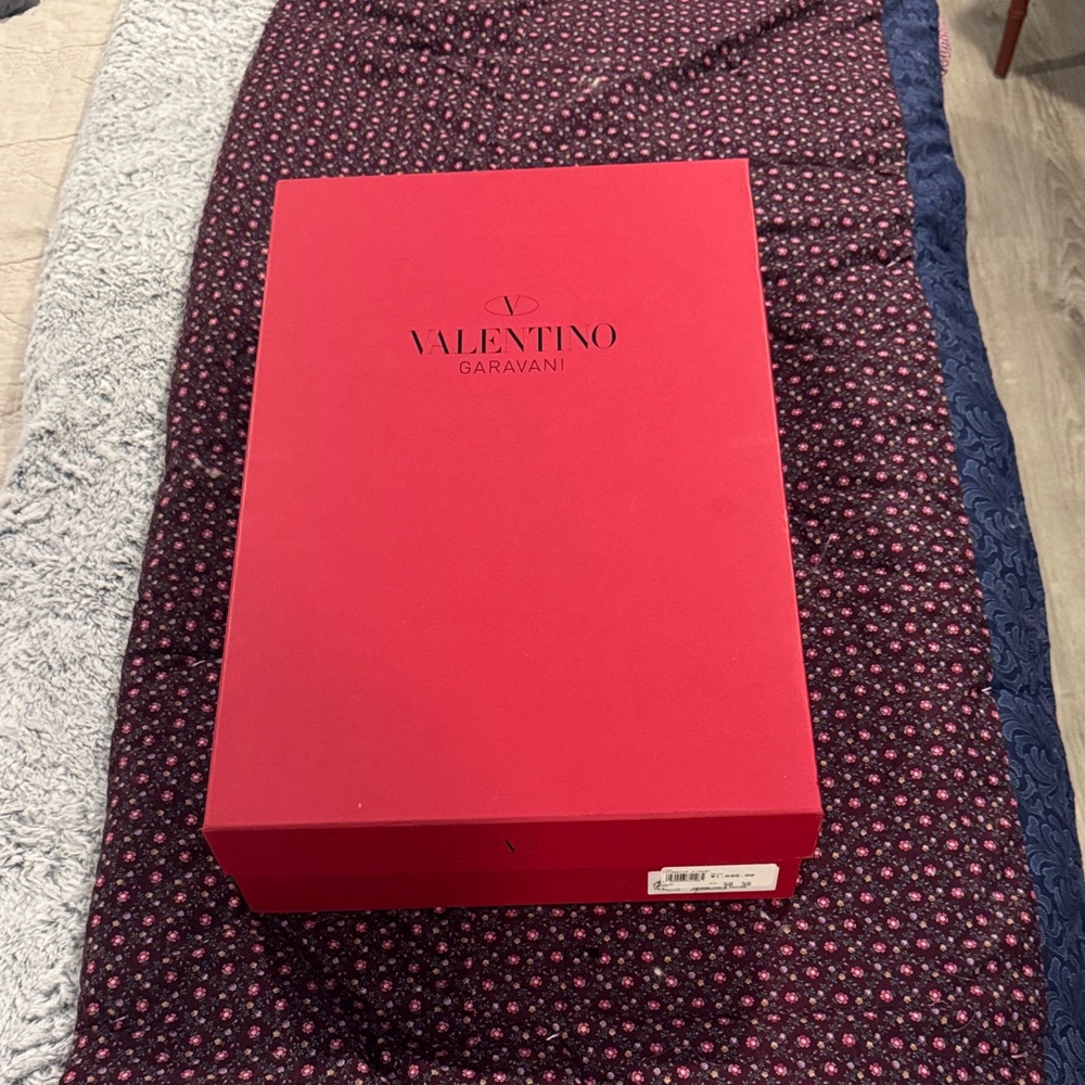 Valentino Garavani Vibrant Red Gift Box